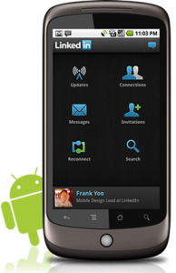 Imagem relacionada a Linkedin anuncia novo aplicativo para Android