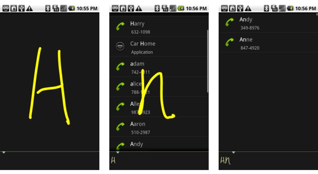 Imagem relacionada a Android ganha pesquisas gestuais [atualizado]
