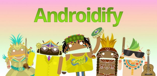 Imagem relacionada a Androidify entra no ritmo do carnaval