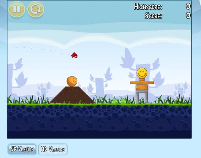 Imagem relacionada a Rovio lança Angry Birds para Google Chrome