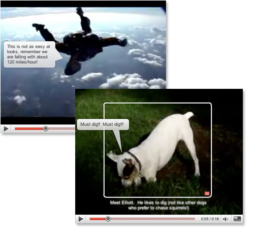 Imagem relacionada a YouTube ganha anotações em vídeos