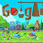 Imagem relacionada a Google relembra Anões de Jardim nos jogos conhecidos do Google Doodle