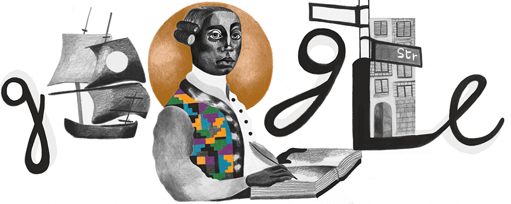 Imagem relacionada a Anton Wilhelm Amo, filósofo negro alemão, ganha homenagem do Google