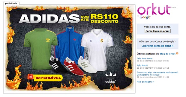Imagem relacionada a Google explora novos formatos de publicidade no Orkut