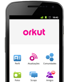 Imagem relacionada a Aplicativo do Orkut para Android ganha acesso as comunidades