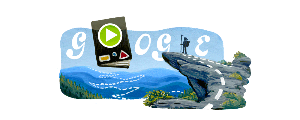 Imagem relacionada a Google celebra a Trilha dos Apalaches com Doodle