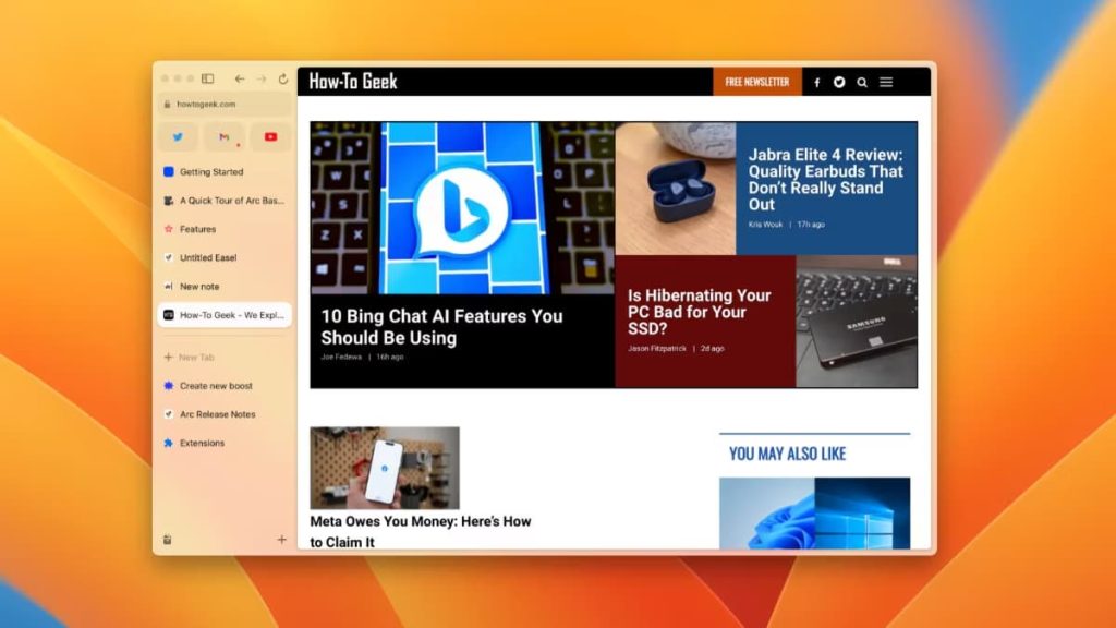 Imagem relacionada a The Browser Company encerra desenvolvimento do Arc para focar no navegador Dia