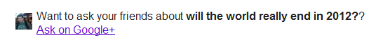 Imagem relacionada a Se os resultados do Google não ajudam, pergunte aos amigos no Google+