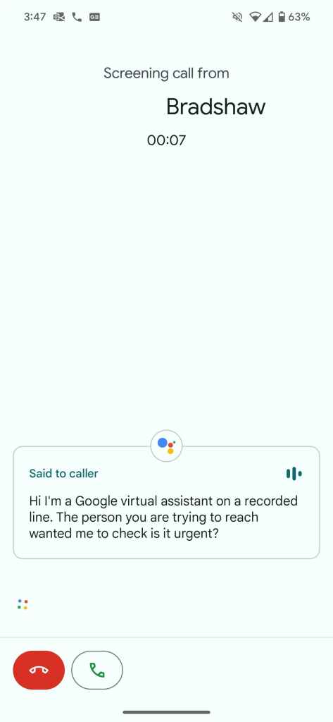 Imagem relacionada a Google Assistant agora identifica chamadas urgentes
