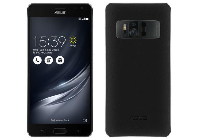 Imagem relacionada a Qualcomm revela Asus Zenfone AR, segundo smartphone com Google Tango