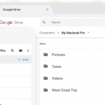 Imagem relacionada a Google lança Backup e Sync para PC e Mac