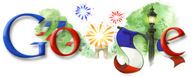 Imagem relacionada a Google França celebra Dia da Bastilha