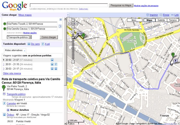 Imagem relacionada a BHTrans e Google abrem caminhos para o lançamento do Google Transit no Brasil