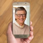 Imagem relacionada a Bill Gates troca Windows Phone pelo Android