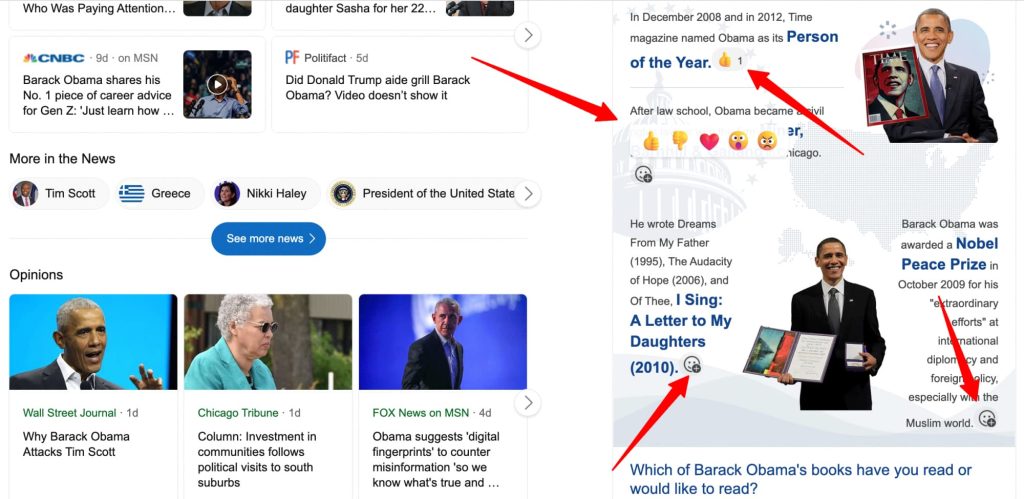 Imagem relacionada a Bing Search agora permite interação com emojis