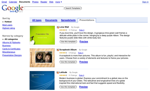 Imagem relacionada a Google Docs ganha modelos de documentos profissionais