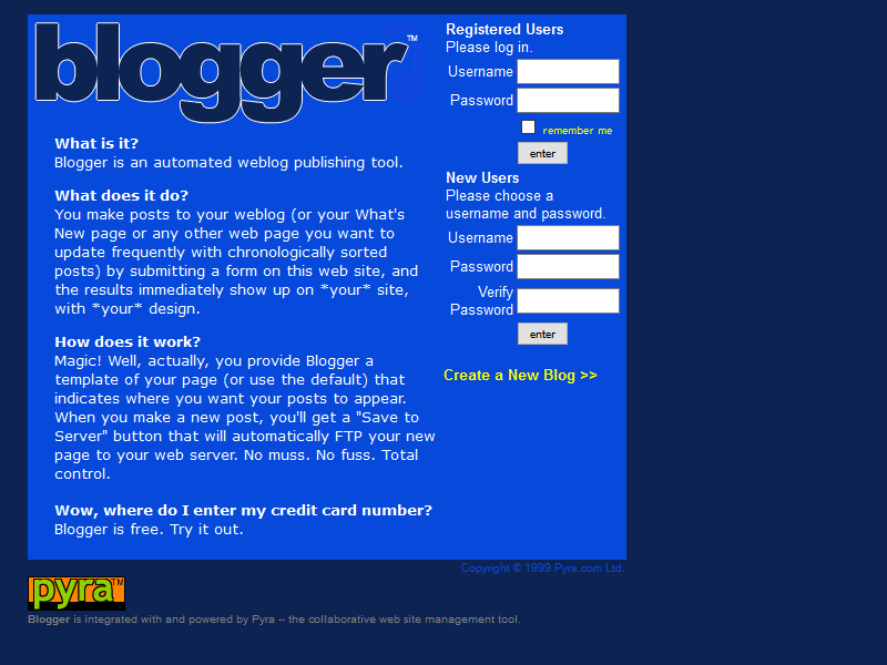 Imagem relacionada a Blogger completa 24 anos: a plataforma de blogs que mudou a internet