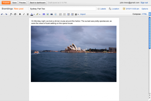 Imagem relacionada a Google anuncia nova interface para o Blogger