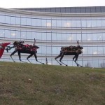 Imagem relacionada a Boston Dynamics deseja a você um estranho Feliz Natal