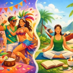 Imagem relacionada a Carnaval 2026 terá menos multidão e mais descanso, aponta Google