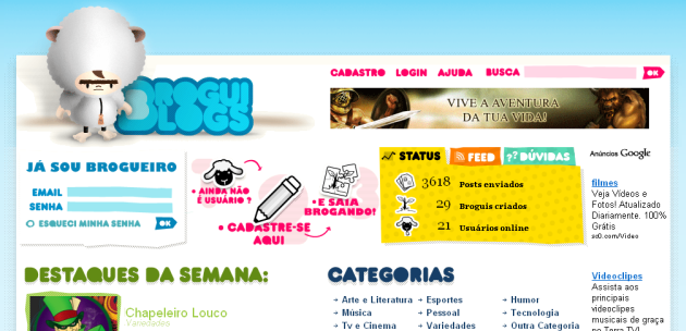 Imagem relacionada a Brogui Blogs revelado [atualizado]