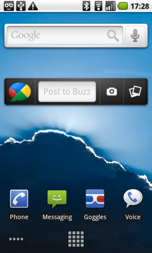 Imagem relacionada a Widget do Google Buzz para Android
