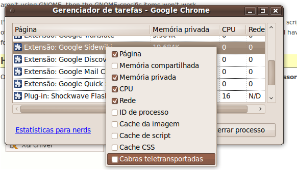 Imagem relacionada a Easter Egg: Cabras Teletransportadas no Google Chrome?