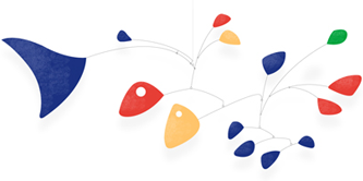 Imagem relacionada a Doodle: Google celebra 113º Aniversário de Alexander Calder