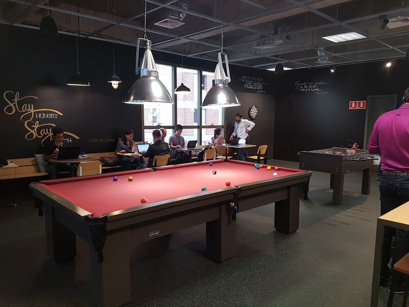 Imagem relacionada a Visitamos o Google Campus São Paulo