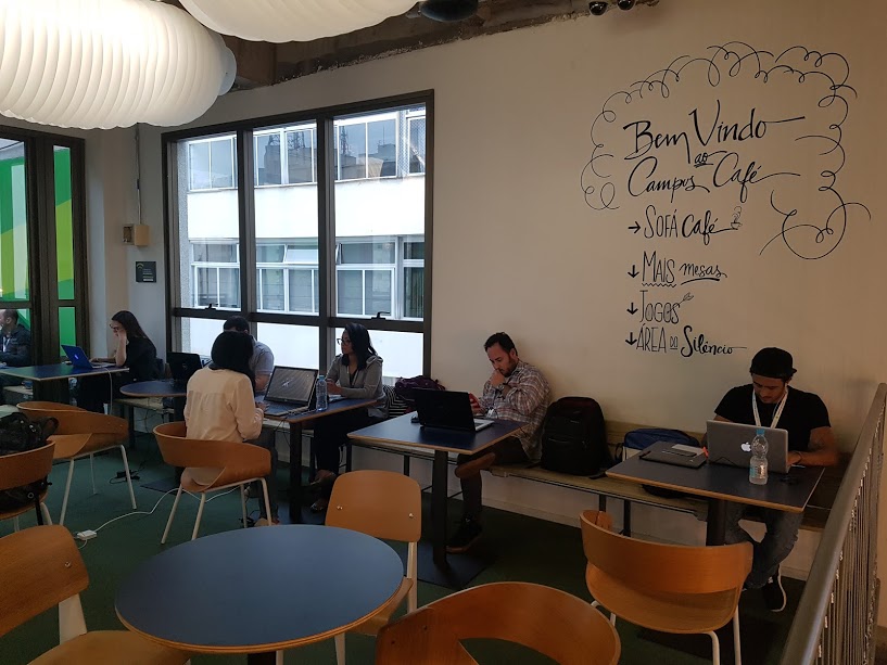 Imagem relacionada a Visitamos o Google Campus São Paulo