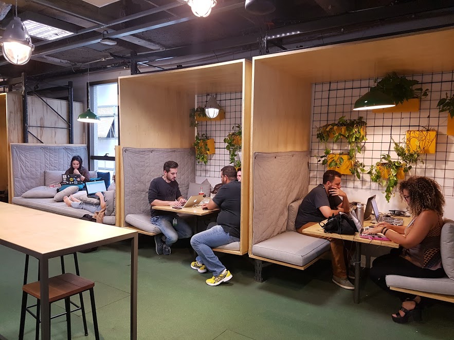 Imagem relacionada a Visitamos o Google Campus São Paulo