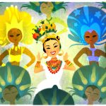 Imagem relacionada a Carmen Miranda ganha homenagem do Google