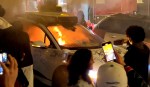Imagem relacionada a Carro autônomo da Waymo vandalizado e incendiado em San Francisco