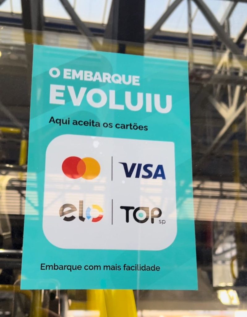 Imagem relacionada a Ônibus da EMTU em São Paulo agora aceitam pagamento por aproximação