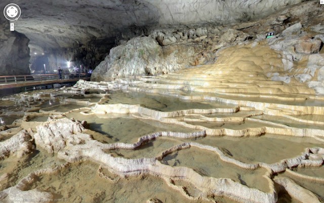 Imagem relacionada a Google Street View mostra cavernas no Japão
