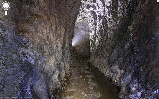 Imagem relacionada a Google Street View mostra cavernas no Japão