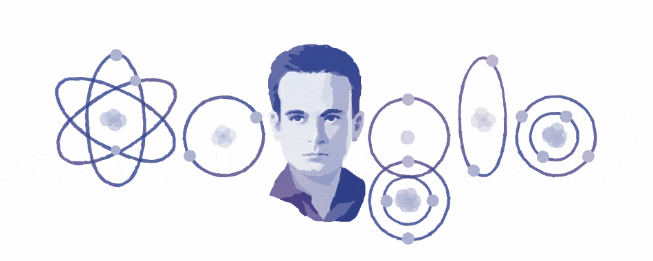 Imagem relacionada a César Lattes, físico e professor brasileiro, é homenageado no Google