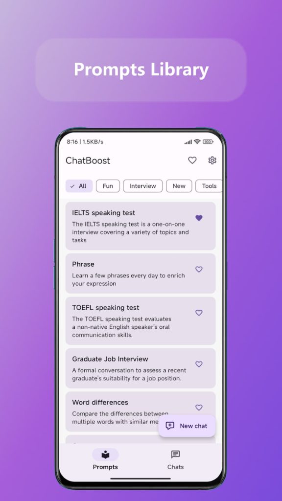 Imagem relacionada a ChatBoost, o aplicativo gratuito para Android que aprimora sua experiência no ChatGPT