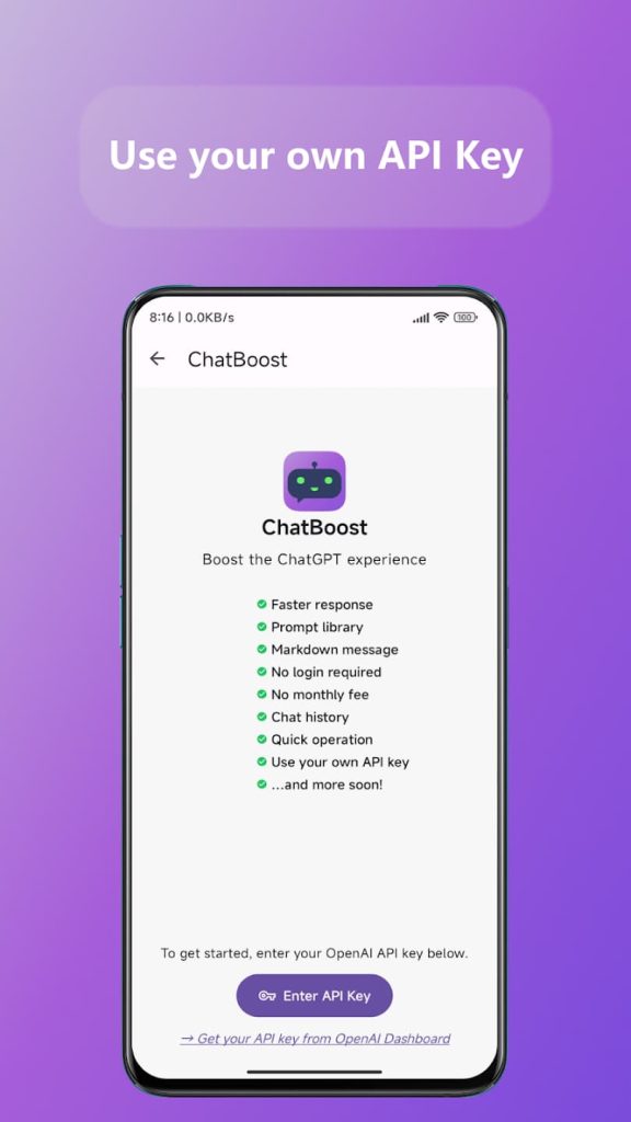 Imagem relacionada a ChatBoost, o aplicativo gratuito para Android que aprimora sua experiência no ChatGPT