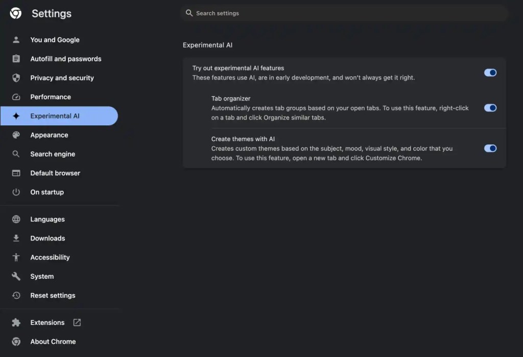 Imagem relacionada a Chrome 122 terá novo recurso para ajudar na escrita e promete mais IAs para o futuro