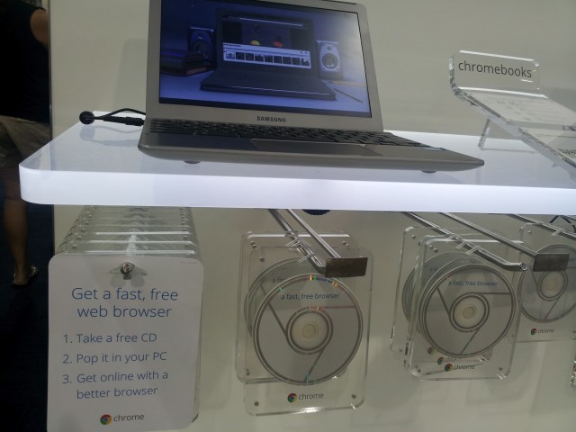 Imagem relacionada a Google distribui Chrome em CDs gratuitos