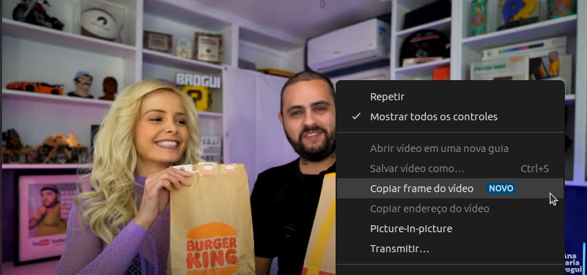 Imagem relacionada a Novo recurso do Google no Chrome permite 'printar' vídeos com facilidade