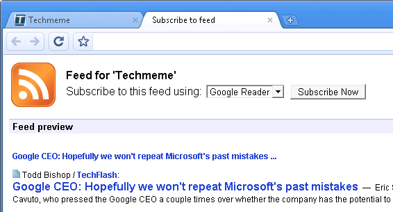 chrome-feed