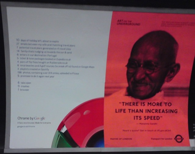 Imagem relacionada a Conflito de filosofias no metrô de Londres