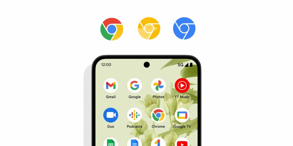 Imagem relacionada a Este é o novo logo do Google Chrome (e suas novas variações)