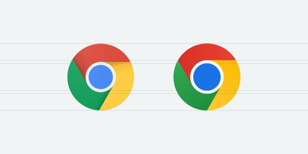 Imagem relacionada a Este é o novo logo do Google Chrome (e suas novas variações)