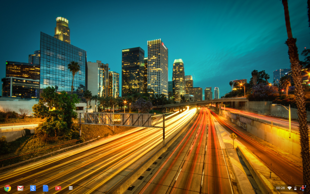 Imagem relacionada a Chrome OS ganha desktop e papel de parede
