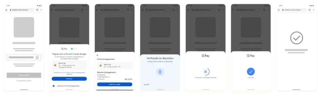 Imagem relacionada a Google traz Pix ao Chrome e Google Lens para facilitar pagamentos online e via QR Code