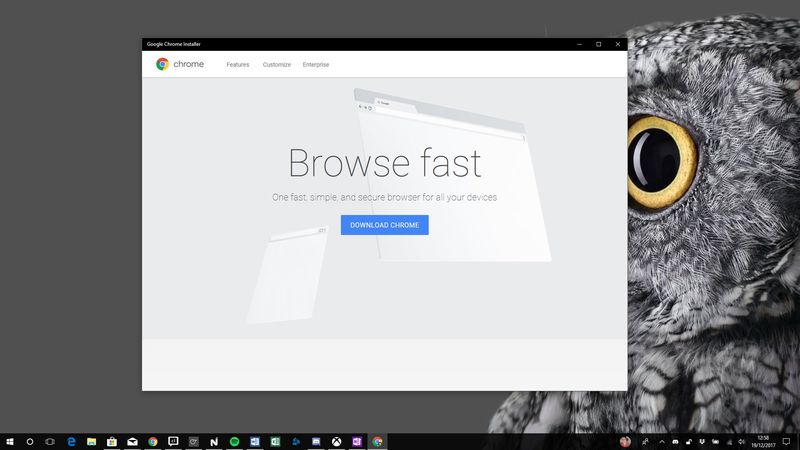 Imagem relacionada a Microsoft remove Chrome da Windows Store