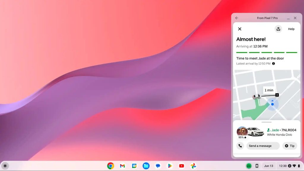 Imagem relacionada a Chromebooks agora podem transmitir aplicativos do Android